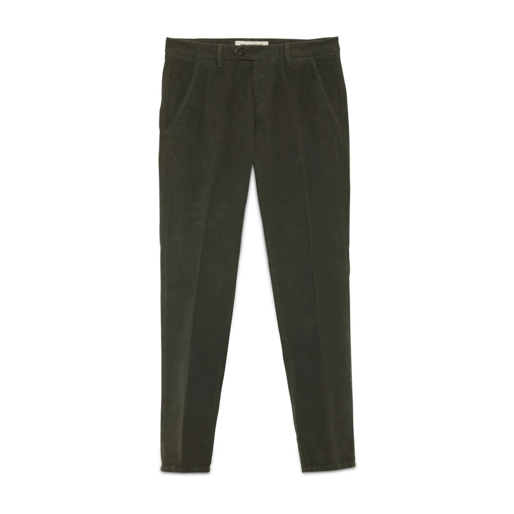 Roy Roger's Stijlvolle Denim Broek Green Heren