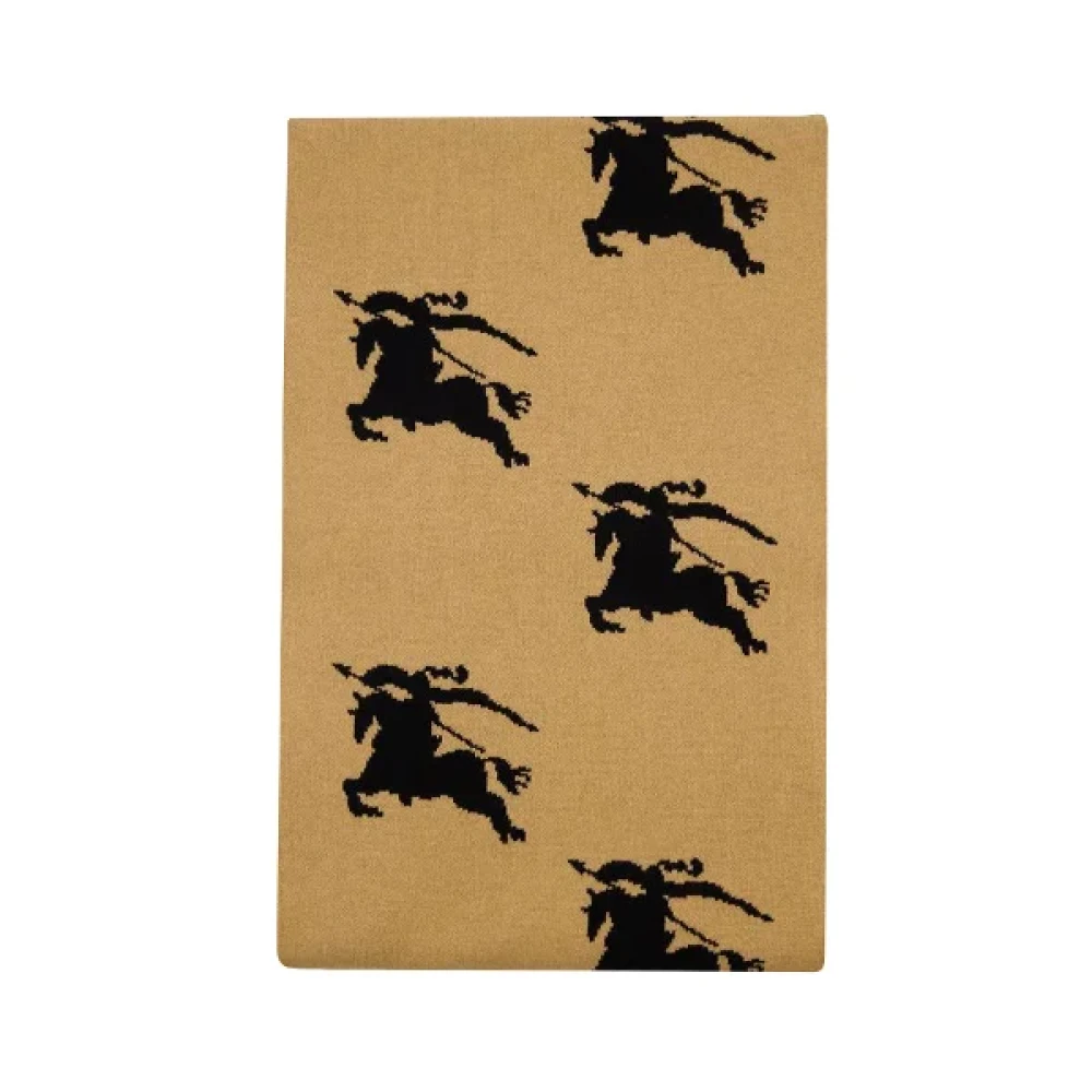 Burberry Cashmere scarves Brown Dames