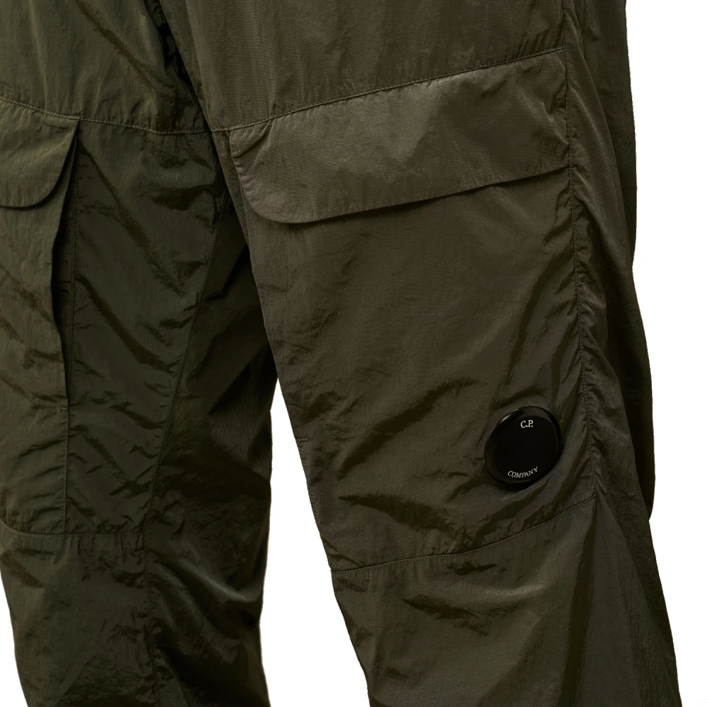 C.P. Company Cargo broek in Chrome-R nylon Green Heren