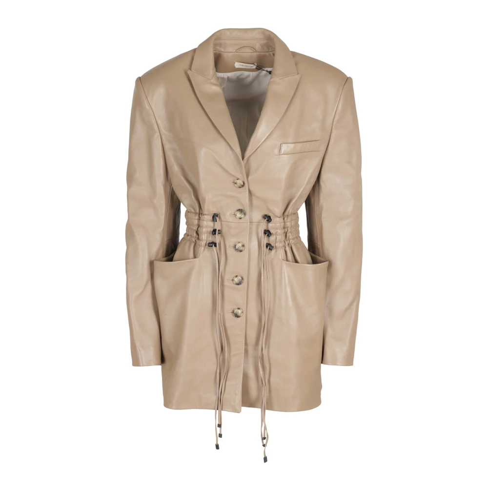 Jackets > Leather Jackets - - The Mannei - Modalova
