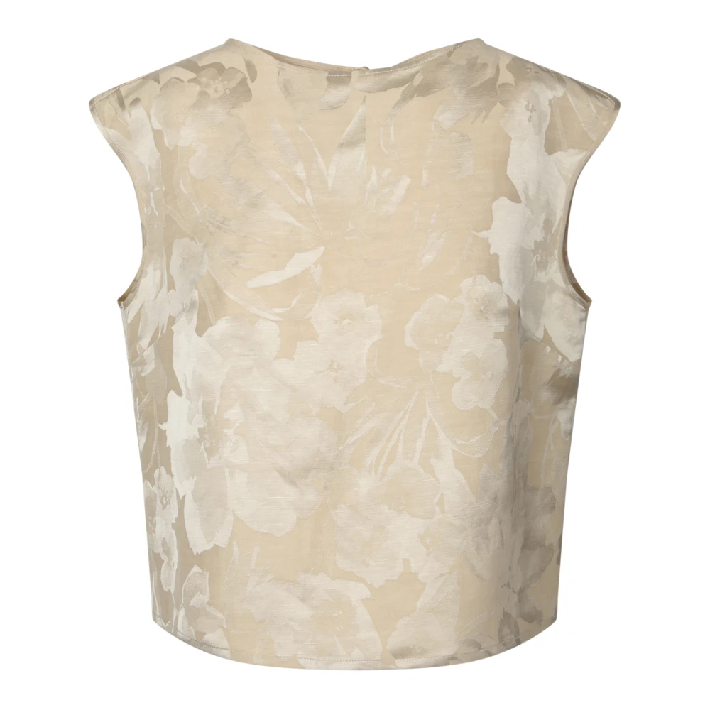 Tops > Sleeveless Tops - - Incotex - Modalova
