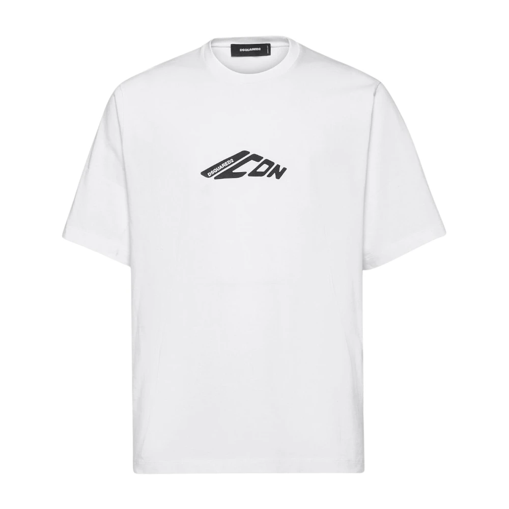 Aspact T-Shirt White Heren