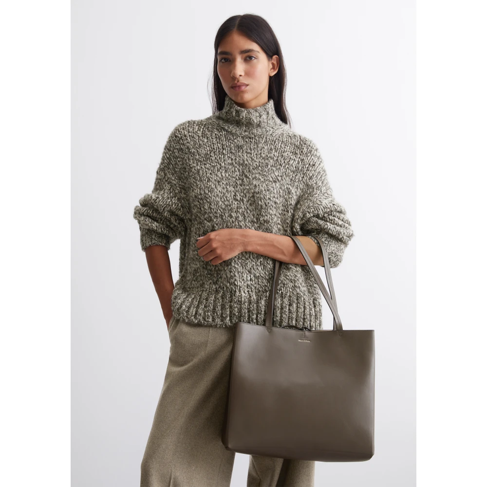 Marc O'Polo Grote Shopper Brown Dames