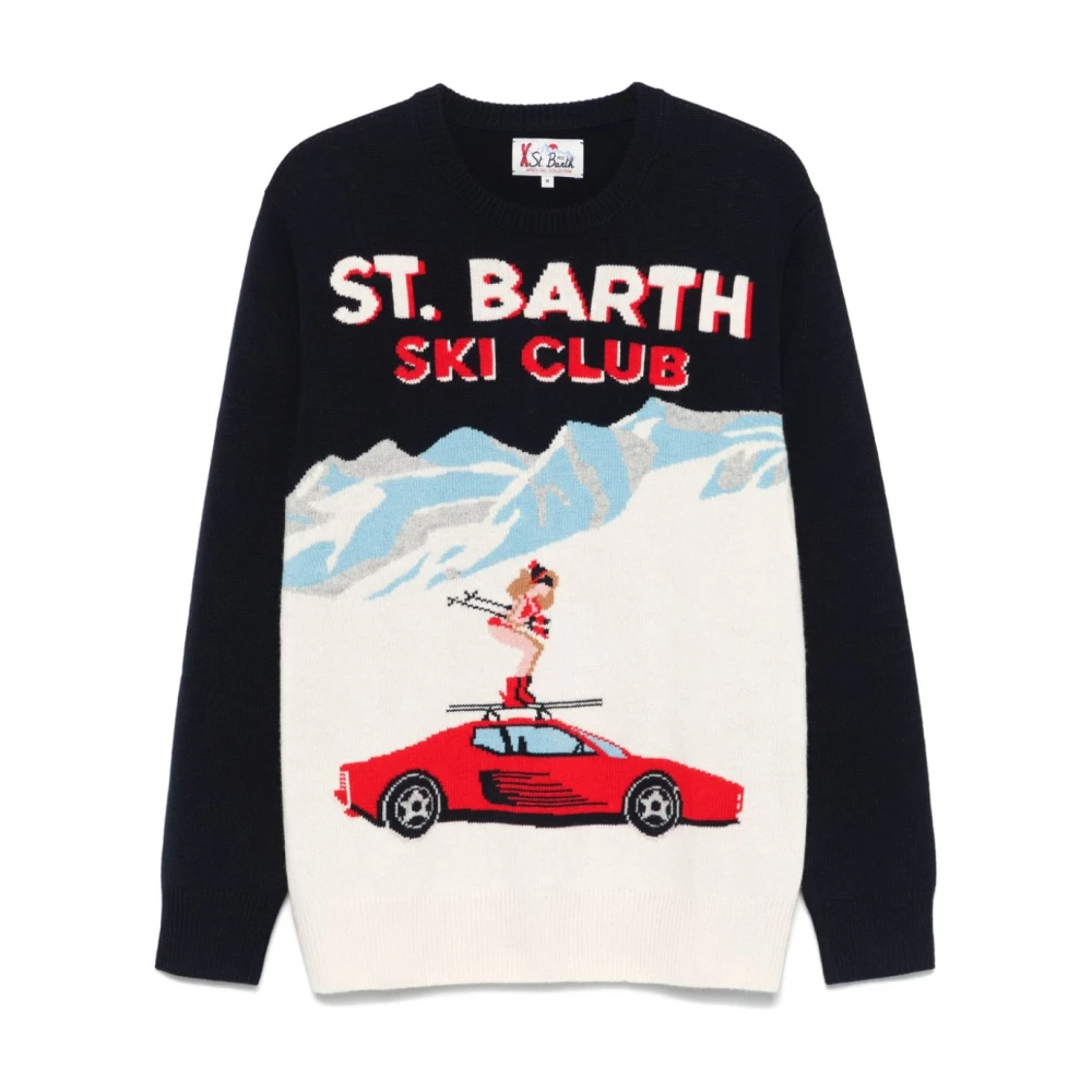 MC2 Saint Barth Stijlvolle Sweaters Collectie Multicolor Heren