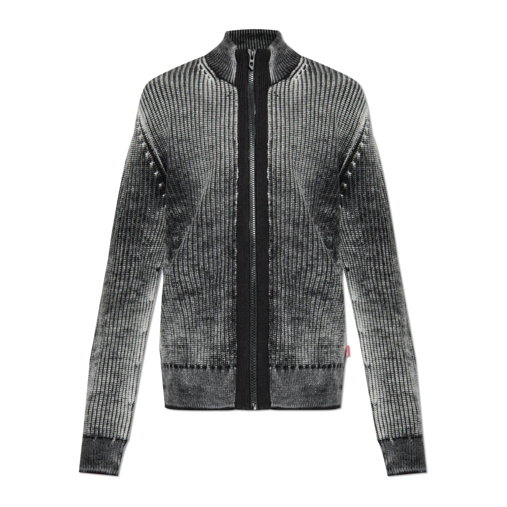 Diesel Cardigan K-Arini Gray Heren