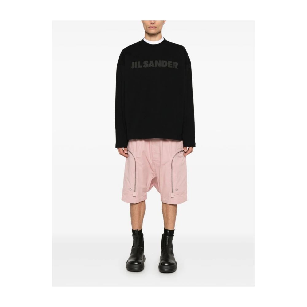 Jil Sander Heren T-shirts & Polo's in Zwart Black Heren