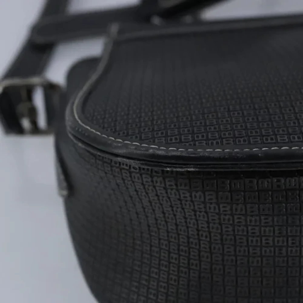 Bally Pre-owned Leather shoulder-bags Black Dames