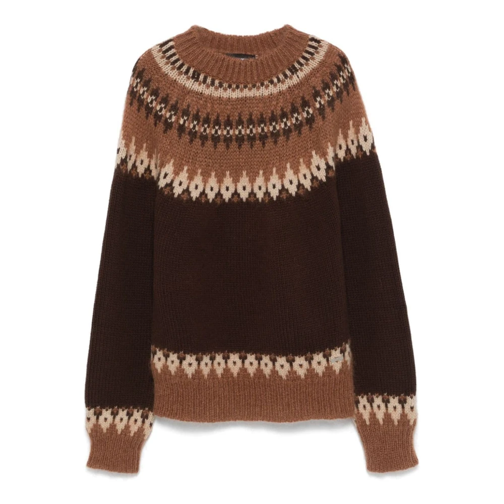 Knitwear > Round-neck Knitwear - - Dsquared2 - Modalova