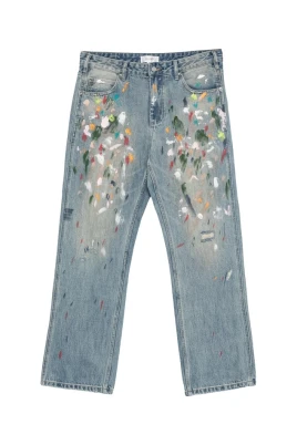 Monet Paint Jeans