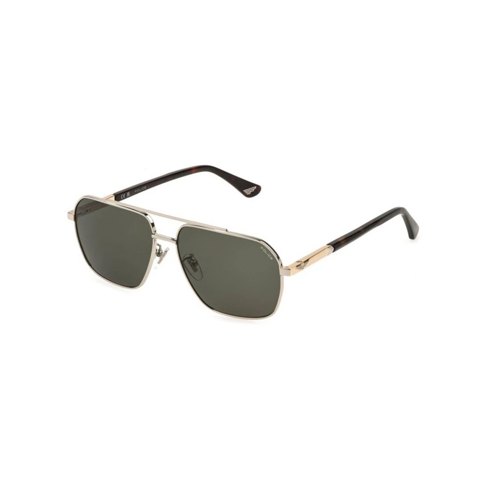 Police Men's Gray Sunglasses, 61 Mm, New Crossroads 4 Splq85