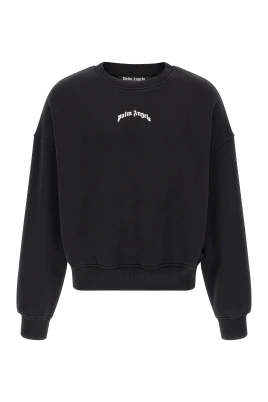 Back Curved Logo Sweatshirt