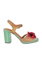 bronze-leather-sandal-with-suede-flower