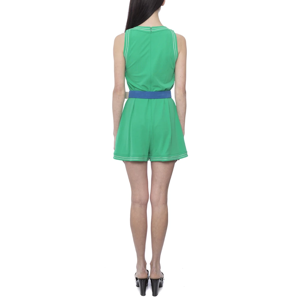 Dsquared2 Playsuit Green Dames