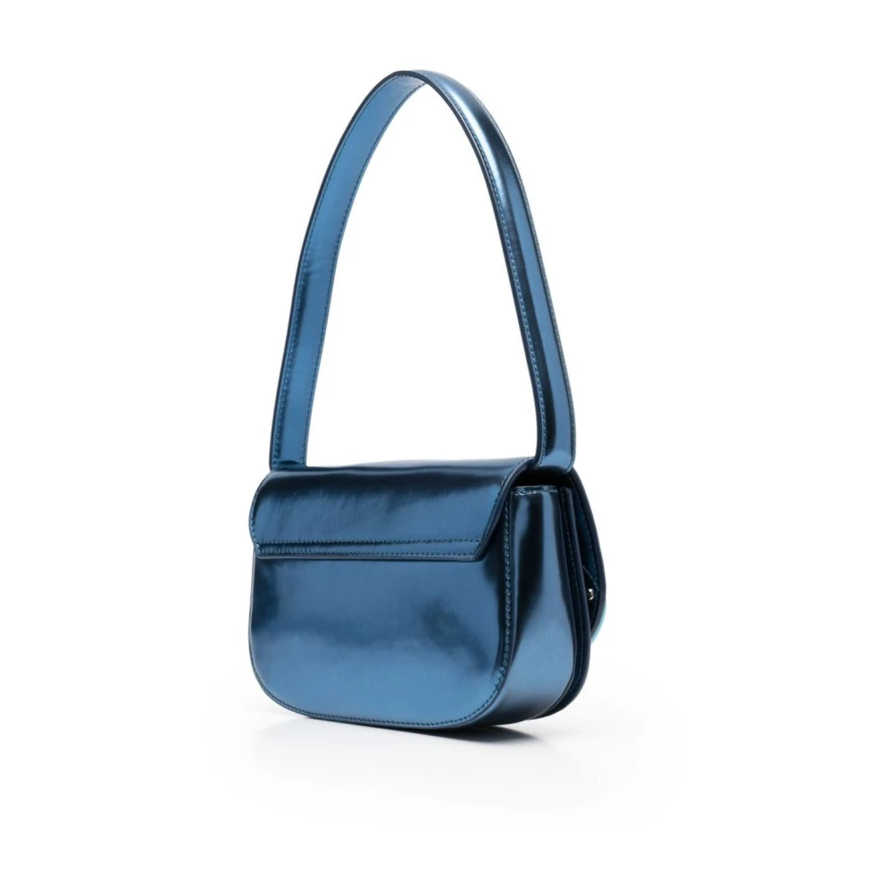 Diesel Stijlvolle Schoudertas voor Vrouwen Blue Dames