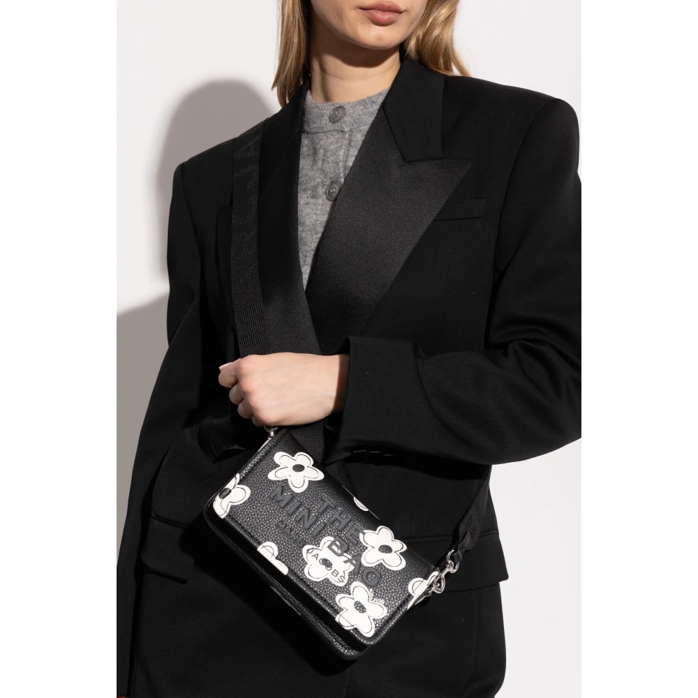 Marc Jacobs Schoudertas The Mini Bag Black Dames
