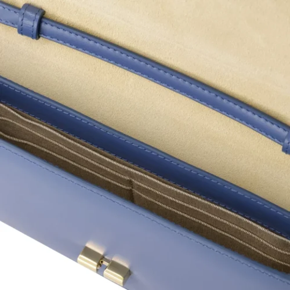A.p.c. Grace Chaine Clutch Blue Dames