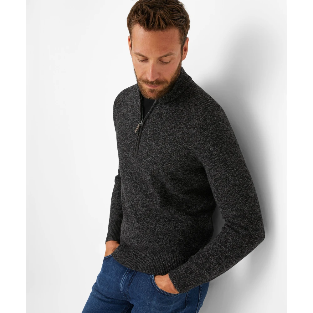 BRAX Smart Casual Herenkleding: Style Steffen Gray Heren
