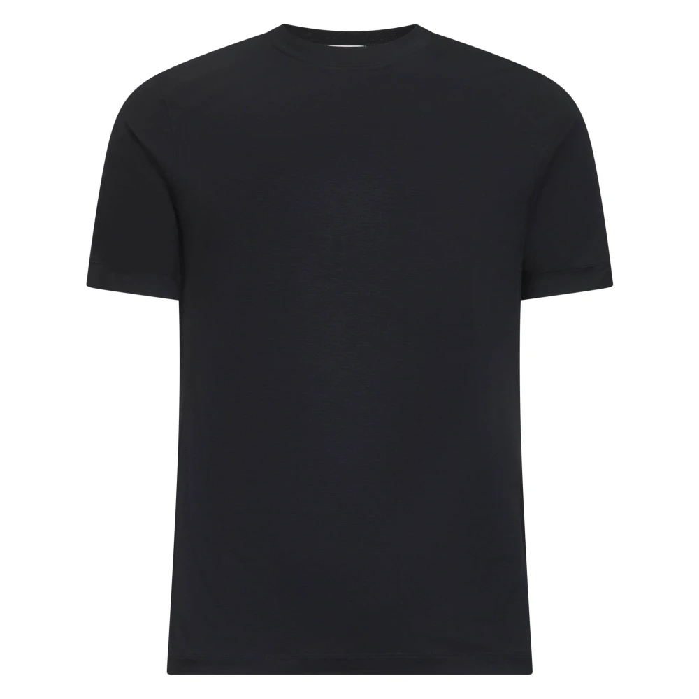 Giorgio Armani Uomo Nero T-Shirt Icon Girocollo
