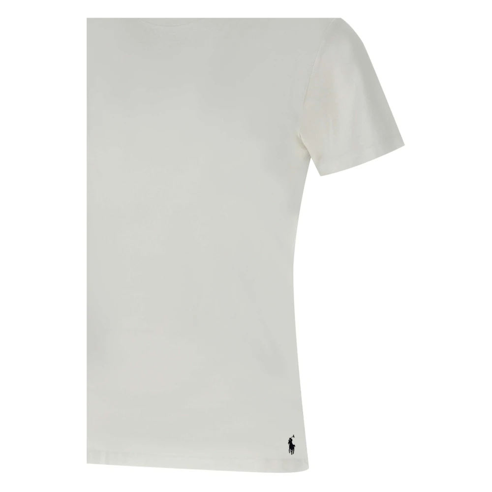 Polo Ralph Lauren Witte Heren Tweedelig Stijlvol Shirt White Heren