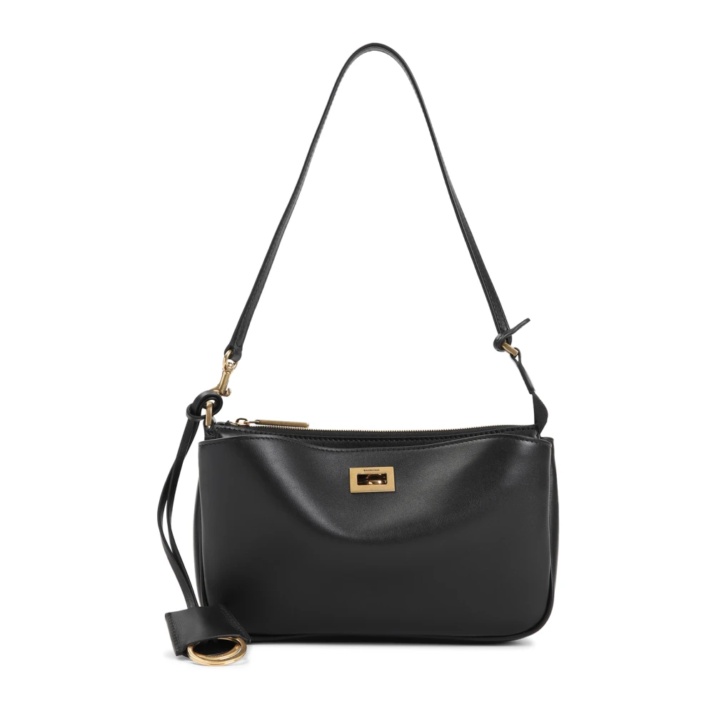 Balenciaga Sling Pochette Tas Black Dames
