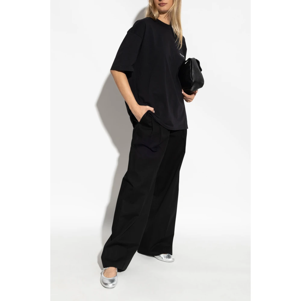 AllSaints T-shirt Underground Black Dames
