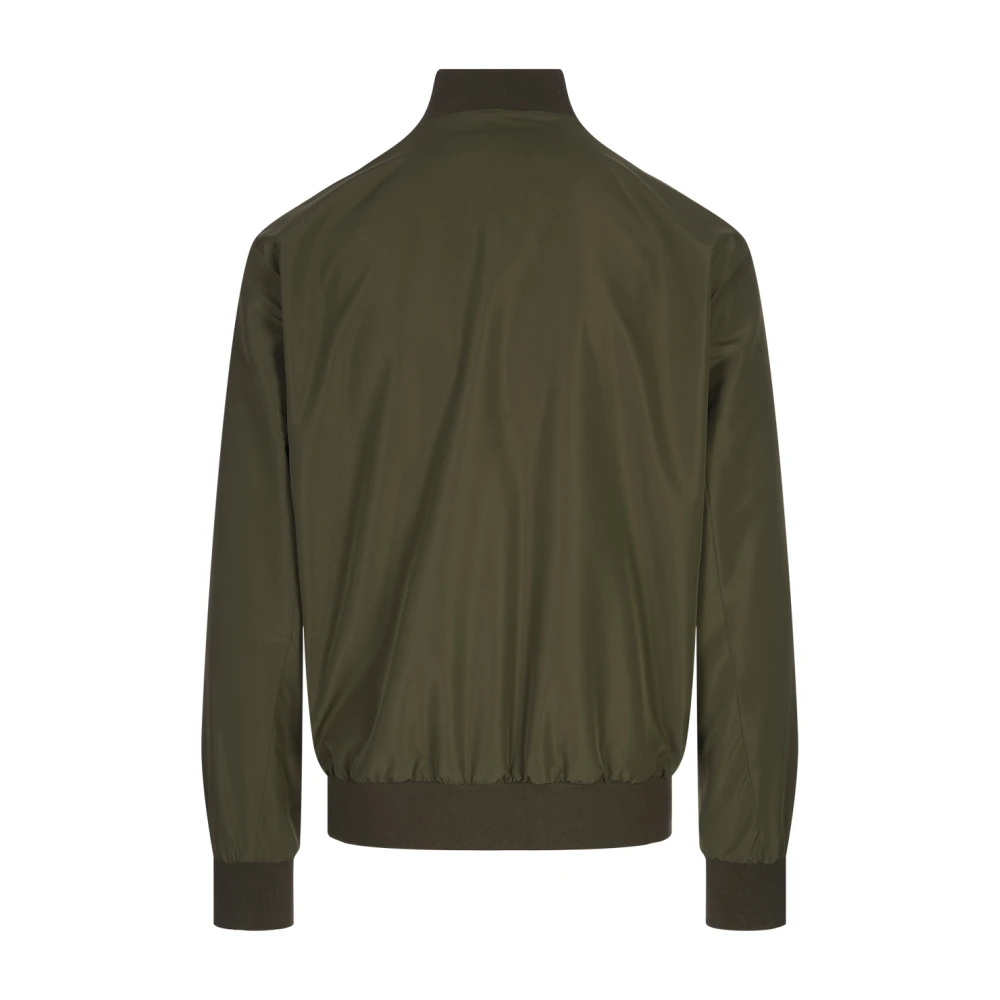 Kiton Groen Polyester Stijlvol Shirt Green Heren