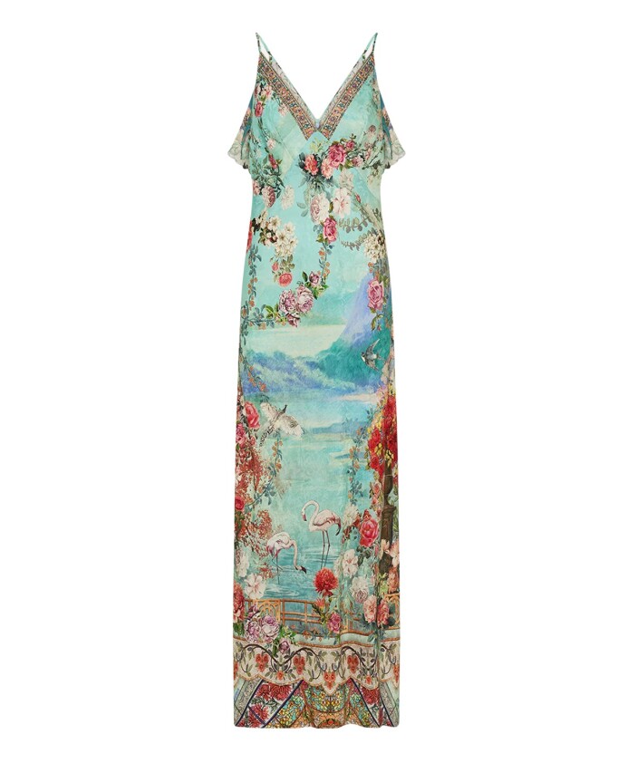 robe-en-soie-a-encolure-en-v-avec-volant-au-dos