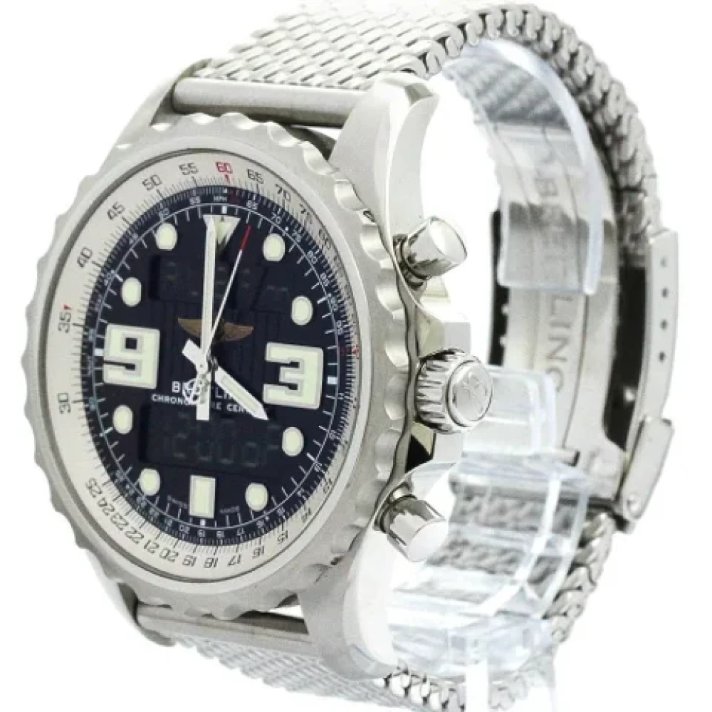 Pre-owned > Pre-owned Accessories > Pre-owned Watches - - Breitling Pre-owned - Modalova
