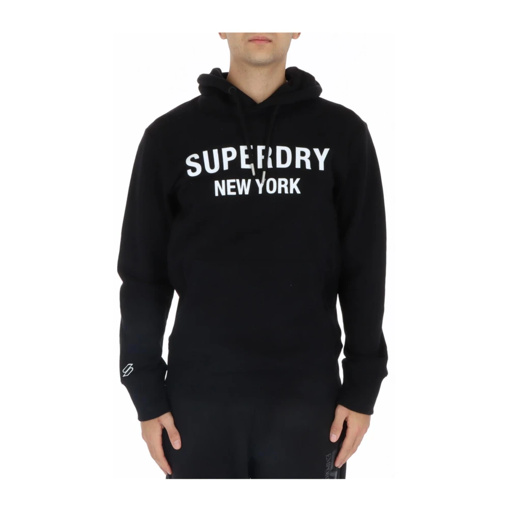 Superdry Sweatshirts Black Heren