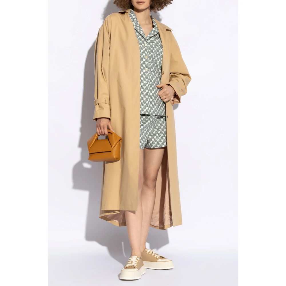 TORY BURCH Gedrukte shorts Beige Dames