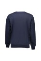 pull-bleu-a-col-rond-avec-logo