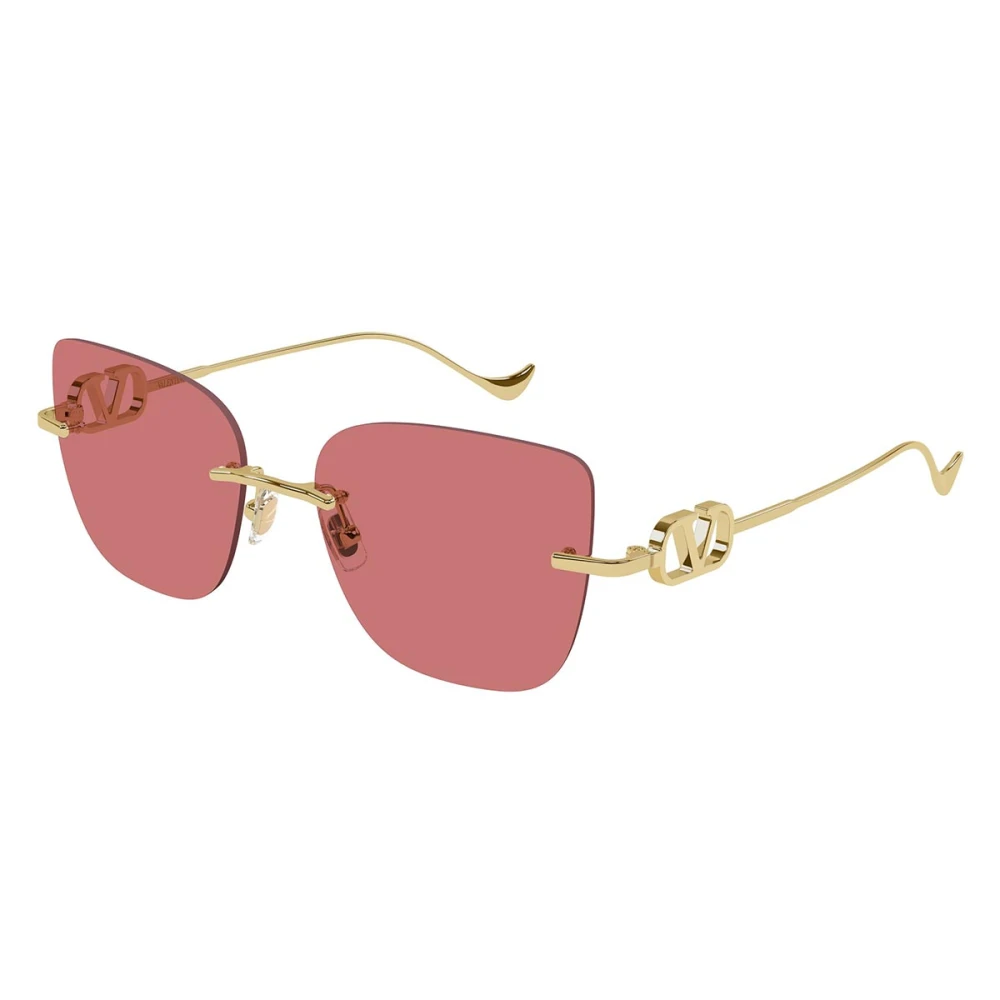 Valentino Women's Yellow Vg0033s Sunglasses - Sunglasses - 54 Mm - Accessories