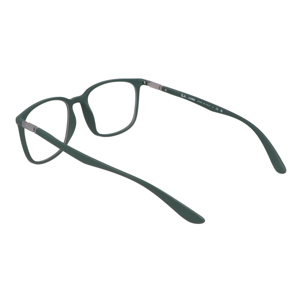 Ray-Ban Vierkante montuur bril RX 7199 Green Unisex