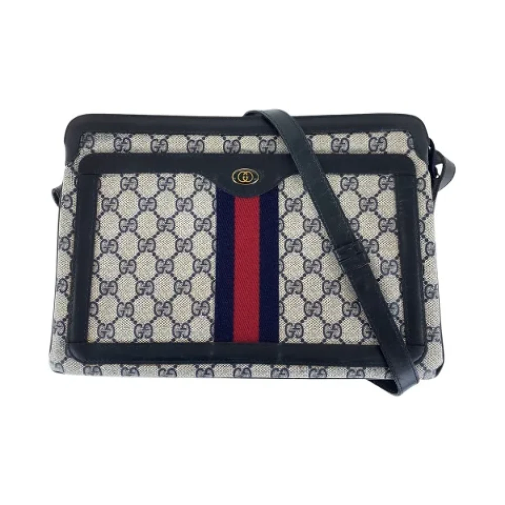 Pre-owned > Pre-owned Bags > Pre-owned Cross Body Bags - - Gucci Vintage - Modalova
