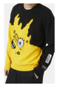 pull-ras-du-cou-en-coton-avec-incrustation-bob-l-eponge