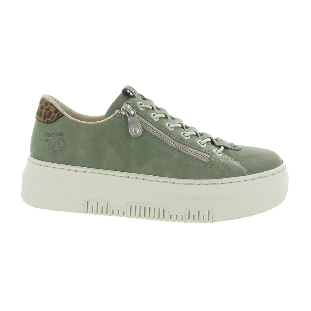 Rieker M1953 60 Dames Schoenen Groen