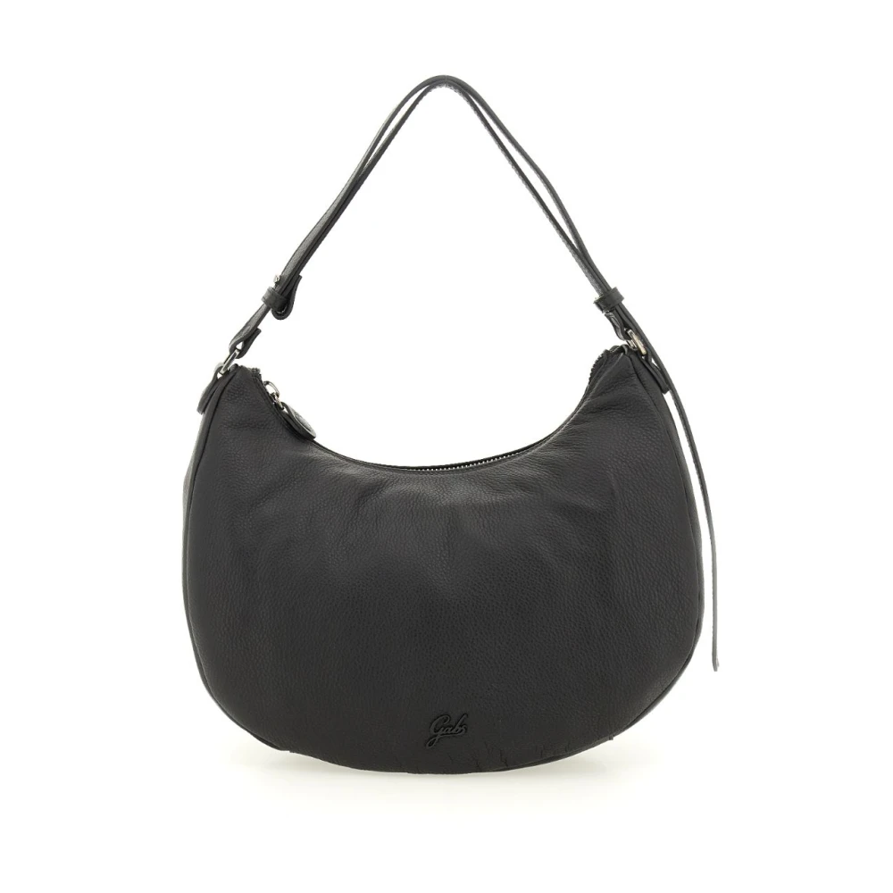 Gabs Zwarte Stier Leren Handtas Black Dames