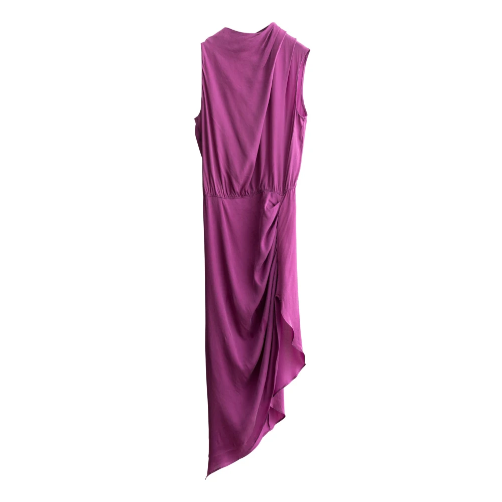 Ahlvar Gallery Tilda jurk licht bessen Purple Dames