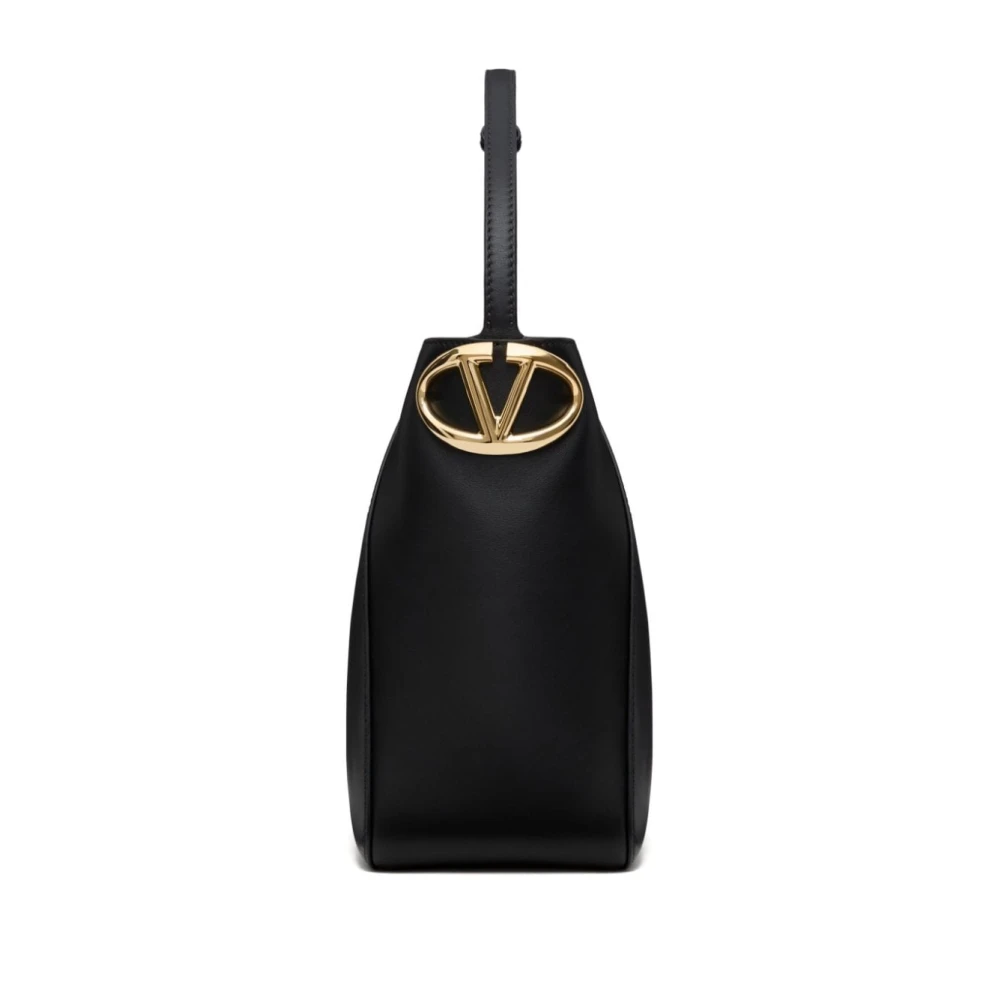 Valentino Garavani Zwarte Tassen Collectie Black Dames