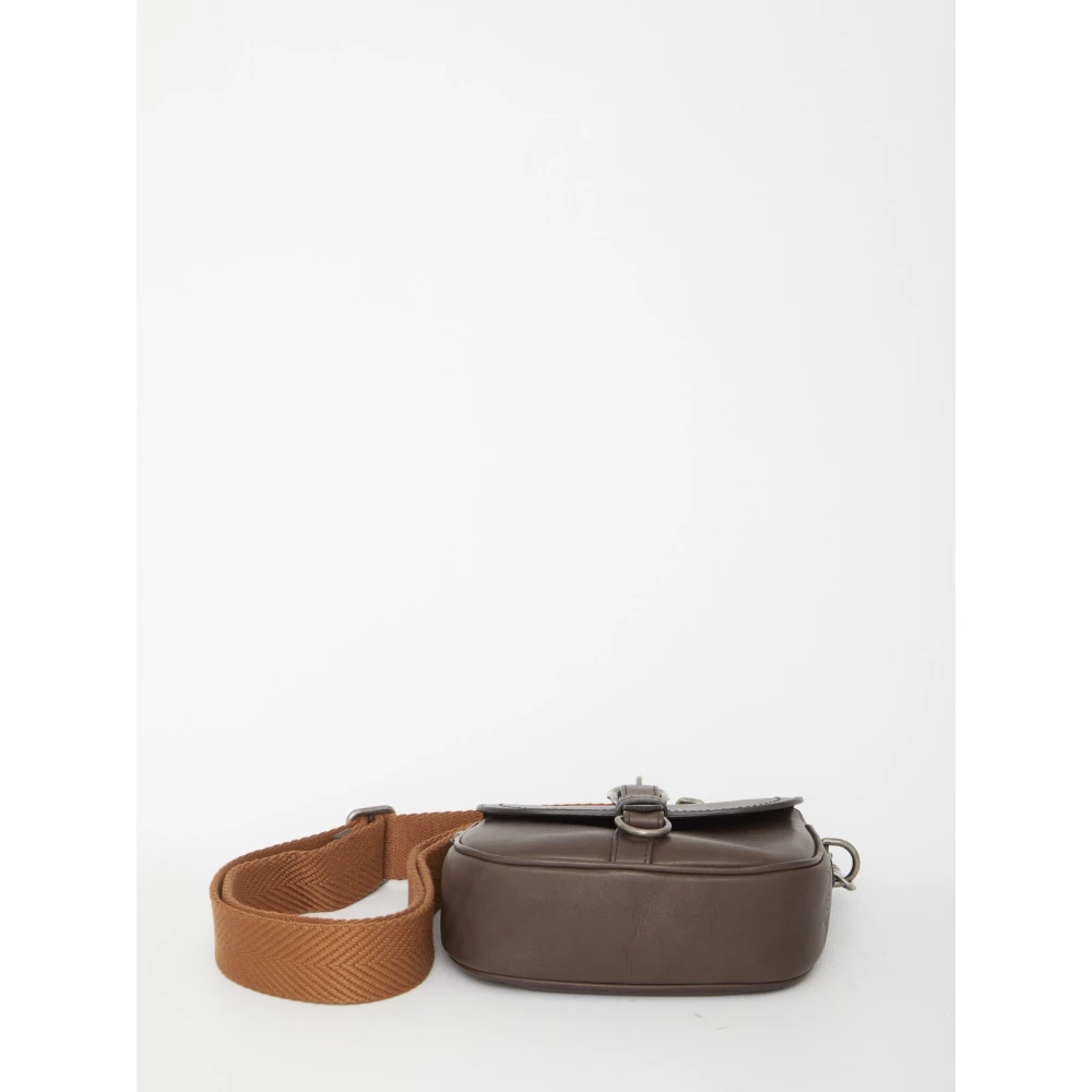 Golden Goose Bruine Cross Body Tas Kleine Sally Brown Dames