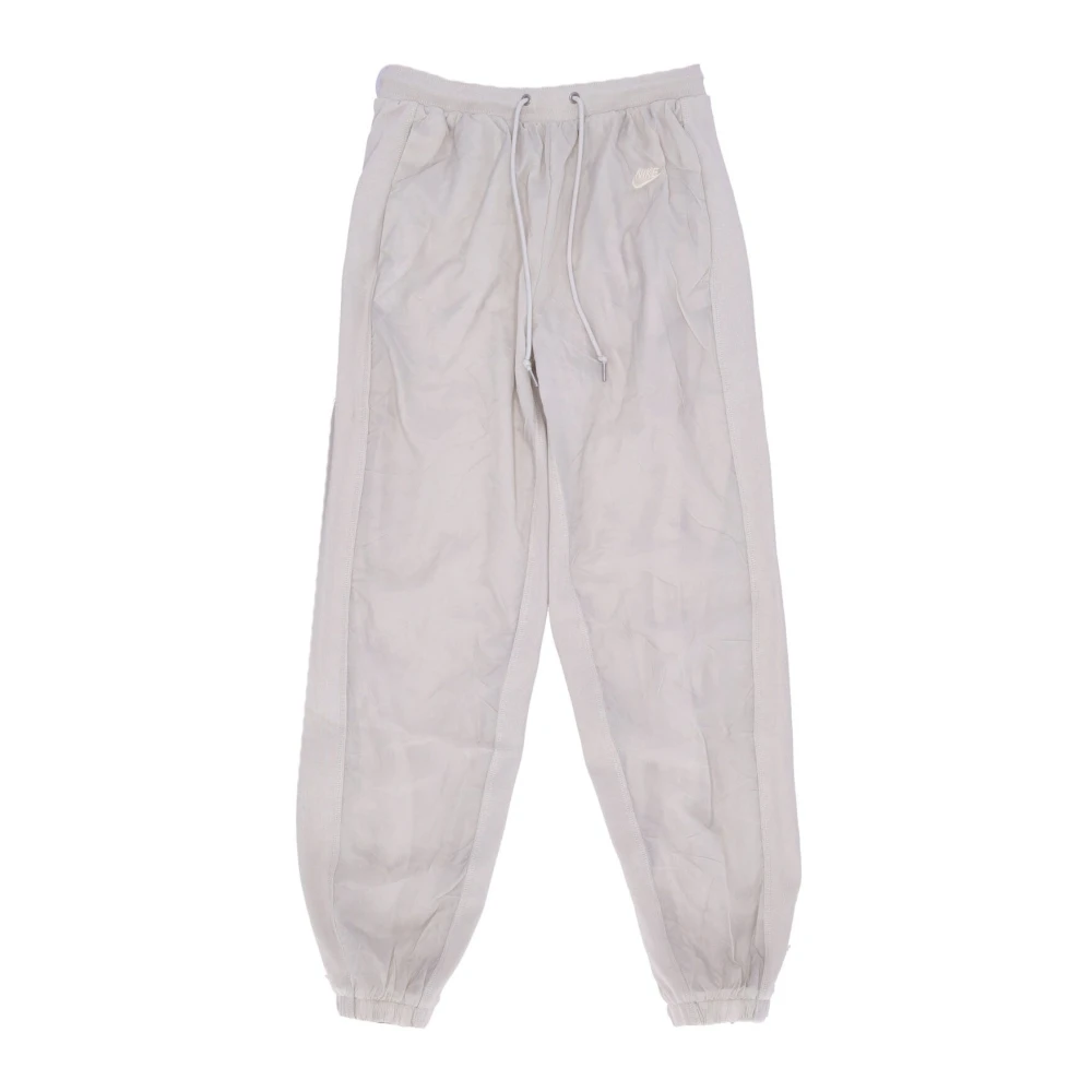 Nike Men's Gray Training Trousers & Tights, S, Winterized Sportswear Lined Tracksuit Trousers