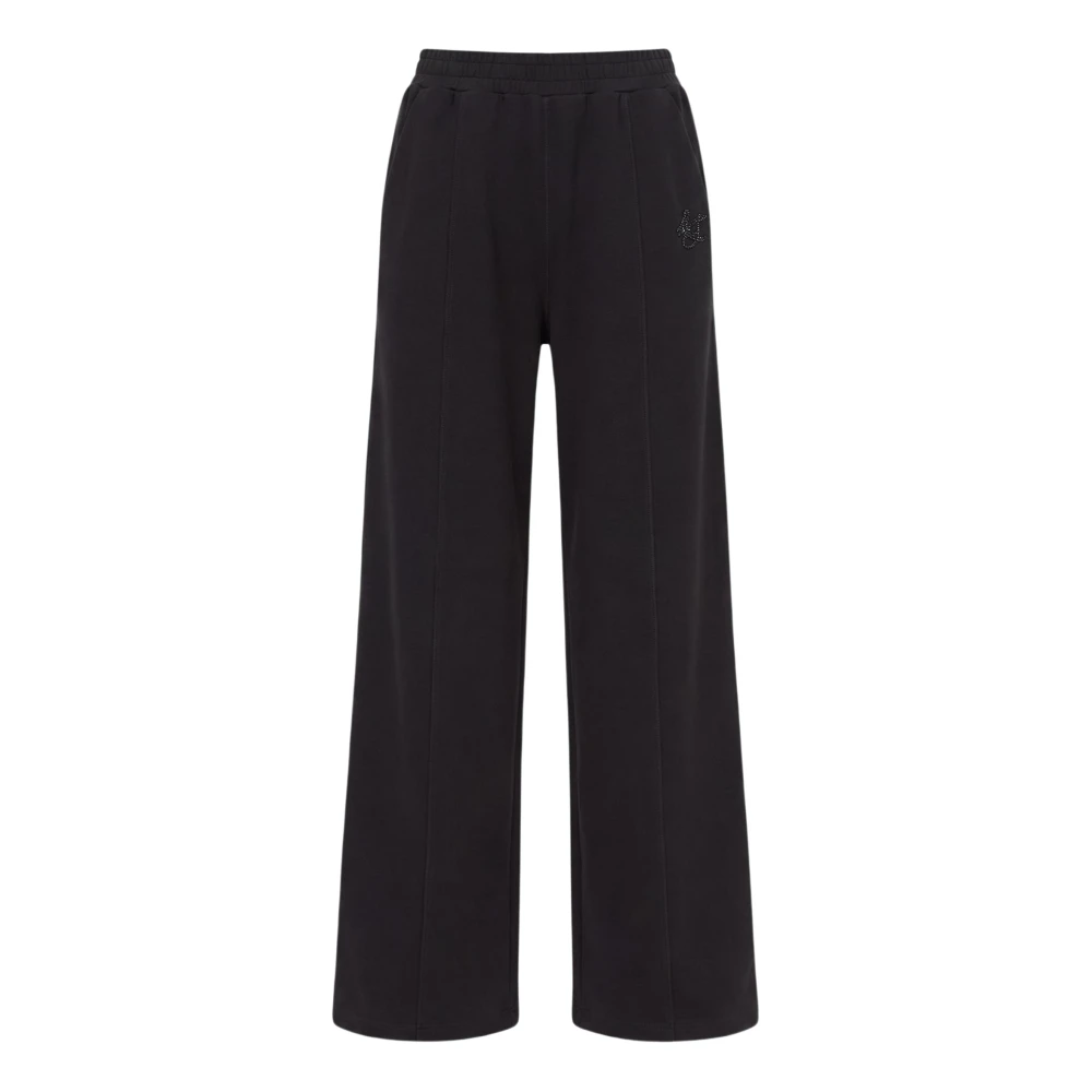 Liu Jo , Damen, Hosen, Schwarzk, Xl