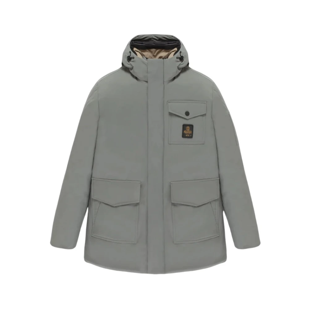 Refrigiwear Hombre Gris Chaquetas, Talla: M