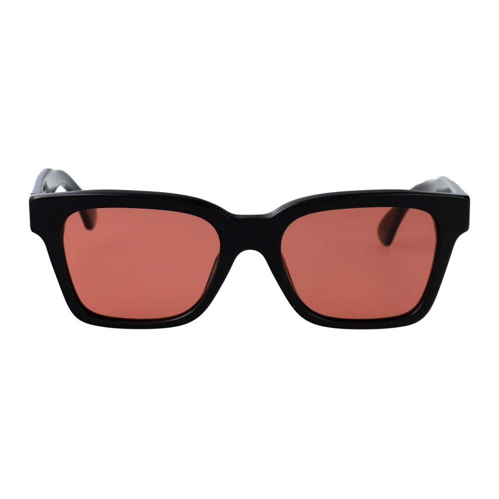 Retrosuperfuture Unisex Black Classic Sunglasses For American Style