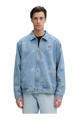 Denim Station Jacket