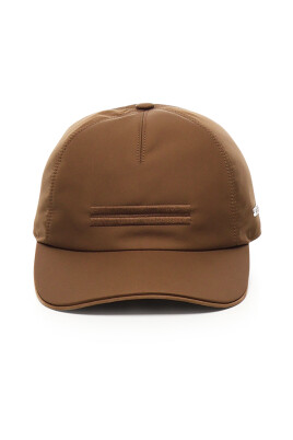embroidered-logo-brown-cotton-hat
