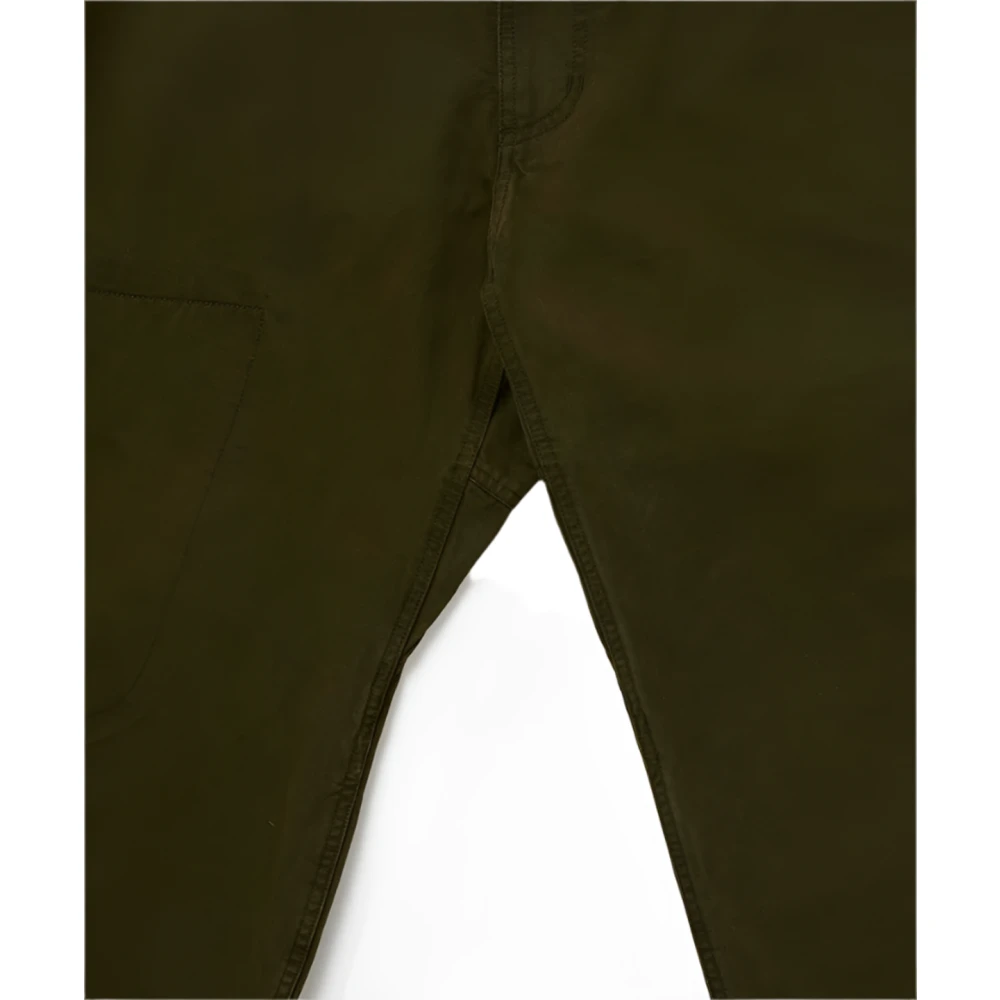 Gramicci Winter Twill Broek Donker Dennengroen Green Heren