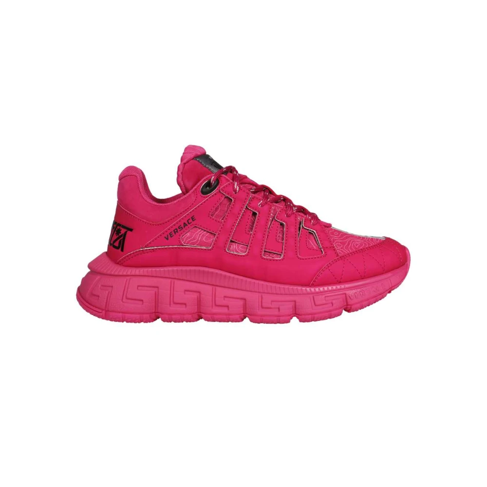Versace - Shoes > Sneakers - Pink - Versace - Modalova