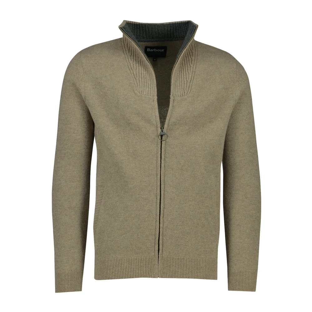 Barbour Khaki Vest voor Stijlvolle Outfits Green Heren