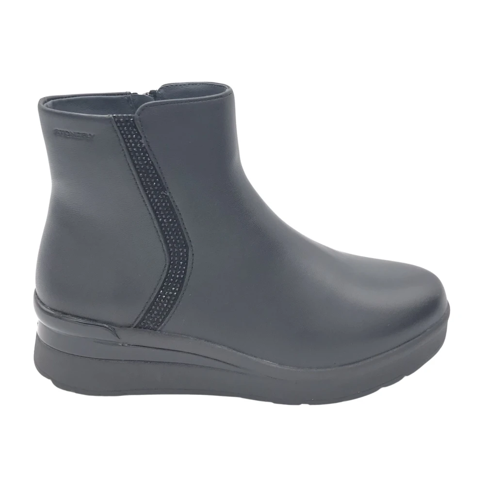 Stonefly Donna Nero Scarpe, 42 Eu, New,